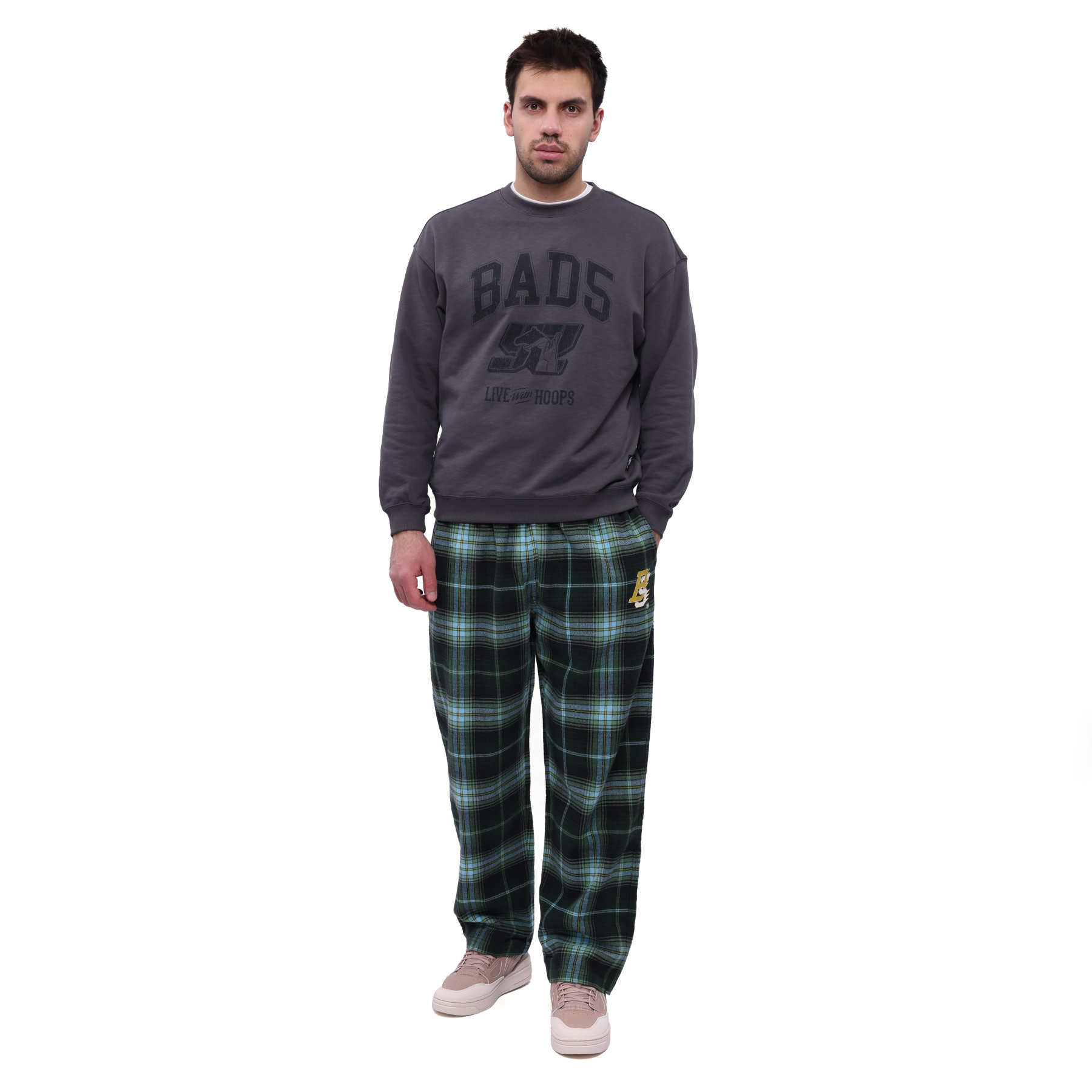 AWDW035-5 Толстовка Badfive Culture черный